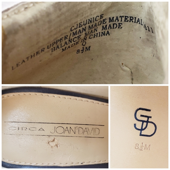 Circa Joan & David Brown Leather Eunice Bootie 8.5 - Picture 5 of 8